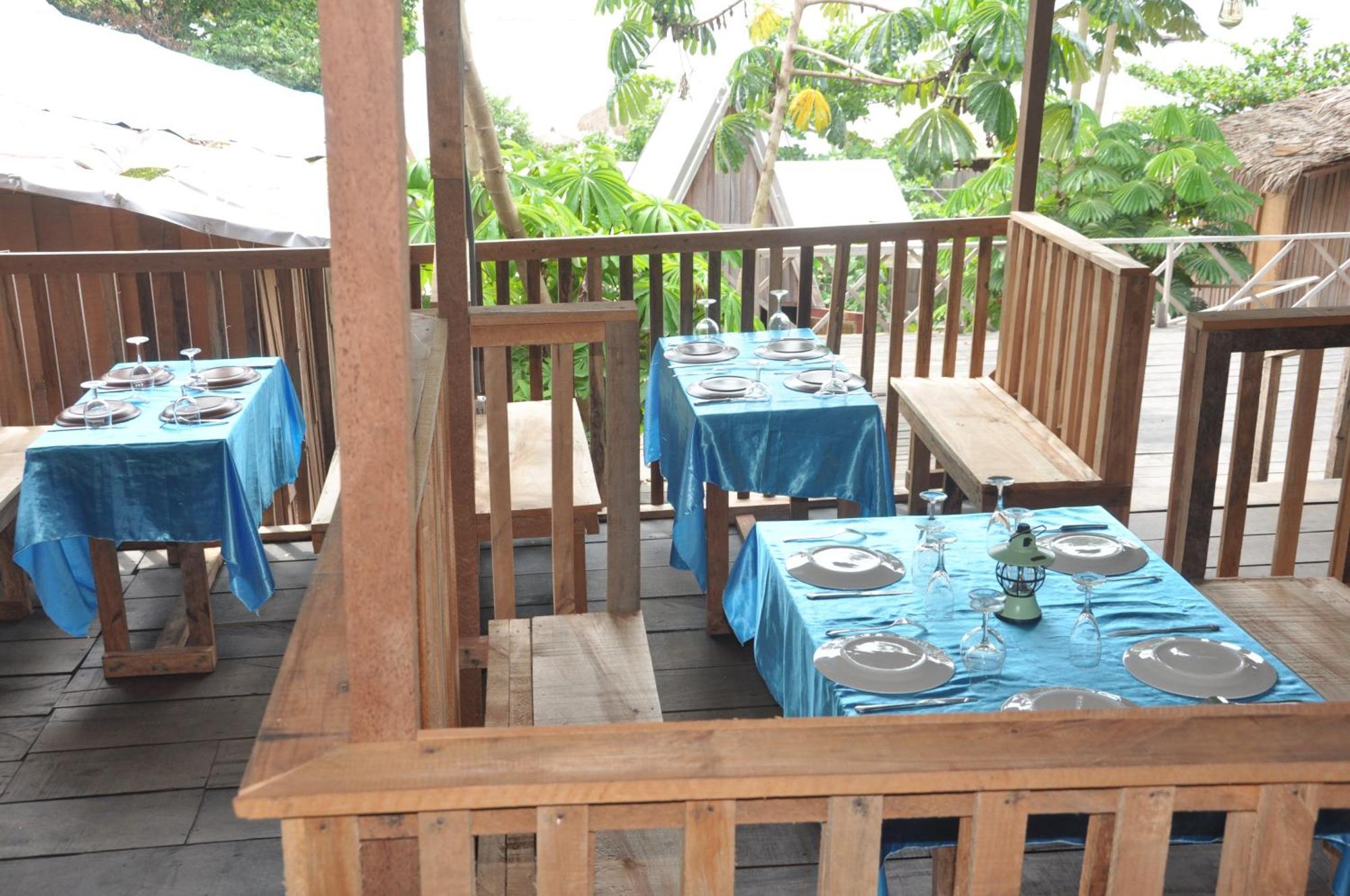 Kribi-Lodge Exterior foto