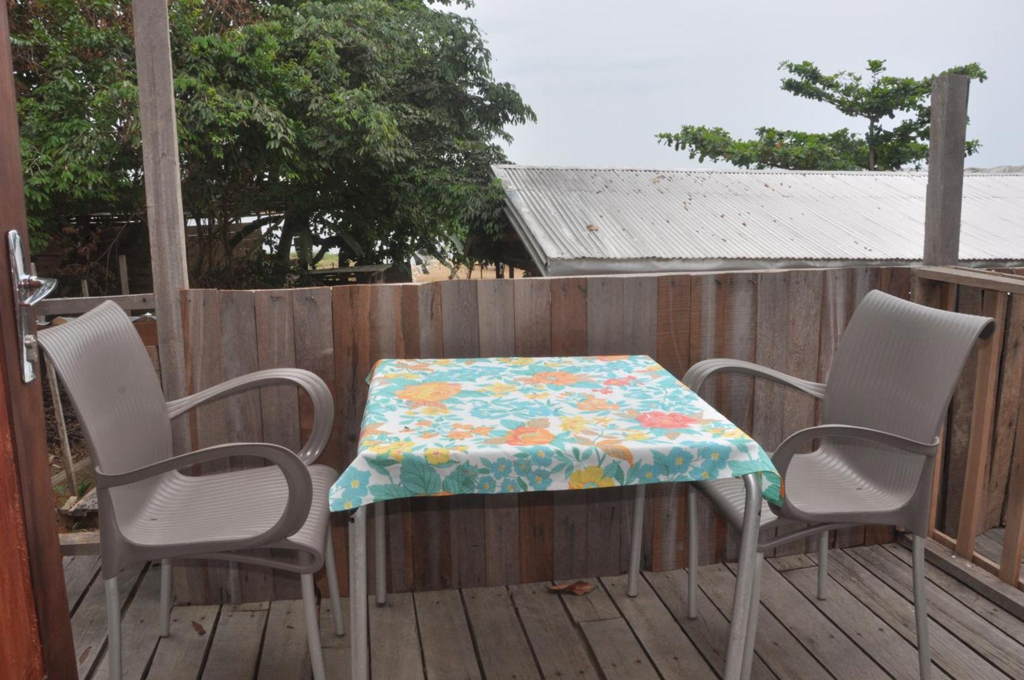 Kribi-Lodge Exterior foto