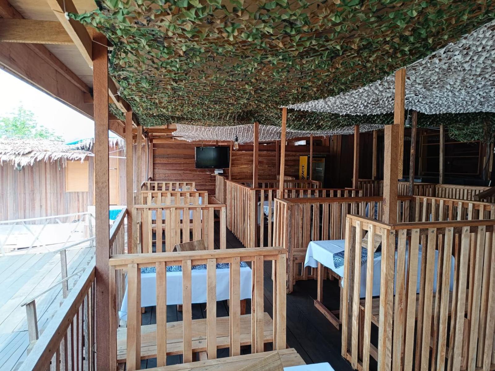 Kribi-Lodge Exterior foto